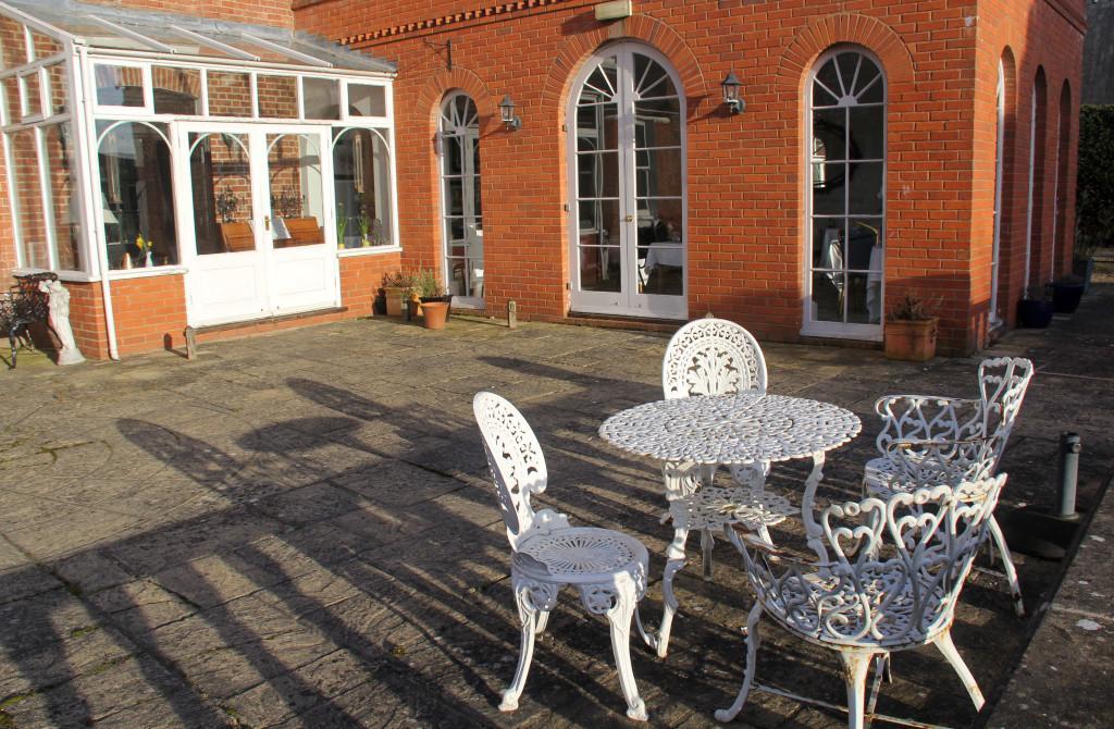Aylestone Court Hotel Hereford Exterior photo